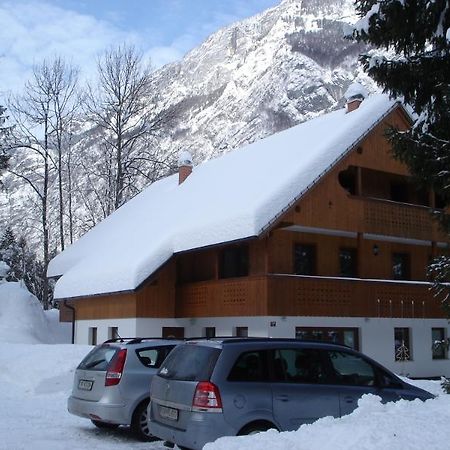 Apartmaji In Sobe Bohinjsko Jezero Ukanc Dış mekan fotoğraf