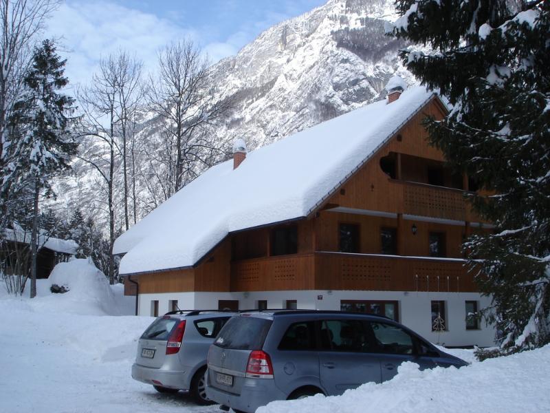 Apartmaji In Sobe Bohinjsko Jezero Ukanc Dış mekan fotoğraf